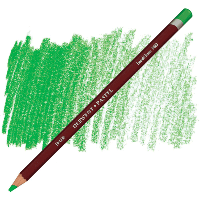 Карандаш пастельный Pastel (P460), Зеленый изумрудный, Derwent
