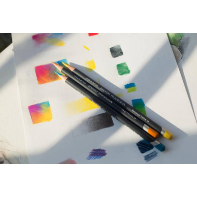 Набор цветных карандашей Procolour, 24цв, метал, Derwent