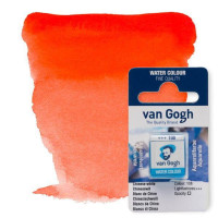 Краска акварельная Van Gogh 311 Киноварь кювета Royal Talens