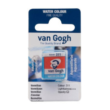 Краска акварельная Van Gogh 311 Киноварь кювета Royal Talens