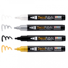 Маркер по ткани Белый, односторонний, 223, DecoFabric, Marvy (22300000)