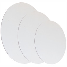 Холст на картоне, овальный, 30х40 см, хлопок акрил ROSA Studio