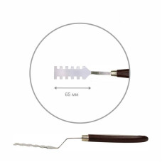 Мастихін ROSA Studio ArtWork №8 прямокутний, довжина 6,5 см