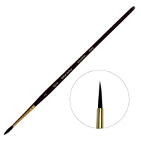 Кисть Белка круглая, 2080, № 2, к, Г, ROSA Gallery