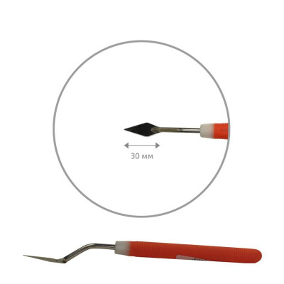 Мастихин RGM MODERN 040 длина 3 см, ромб мини