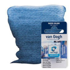 Краска акварельная Van Gogh 846 Интерферентный синий кювета Royal Talens