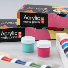 Набор акриловых красок ColorCat матовый 18x10мл Arteo