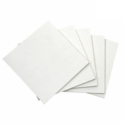 МДФ грунтоване, 10*10см, набір 5 шт., акрил, ROSA Studio