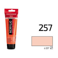 Фарба акрилова AMSTERDAM, (257) Дзеркальний оранжевий, 20 мл, Royal Talens