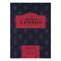 Альбом для акварелі Heritage, 23*31см, 300г/м2, 12 л, 100% бавовна, HP, дрібне зерно, Canson