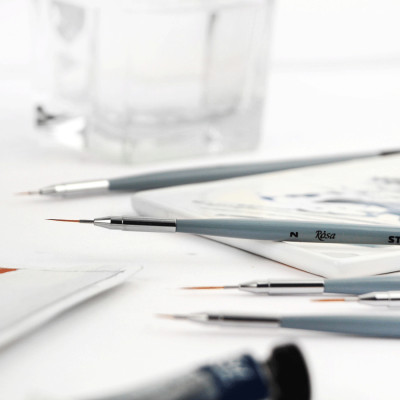 Синтетика кругла, лайнер, STREAM 123/5, № 1, к.р. пензель ROSA (18812351)