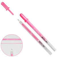 Ручка гелевая, GLAZE 3D-ROLLER, Розовый, Sakura