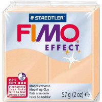 Пластика Fimo Effect Персикова пастельна 57 г