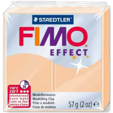 Пластика Fimo Effect Персиковая пастельная 57 г