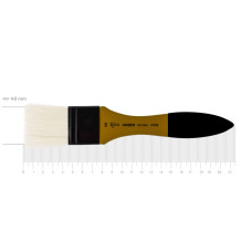 Кисть Щетина флейц, AMBER 2306, №40, к.р. ROSA