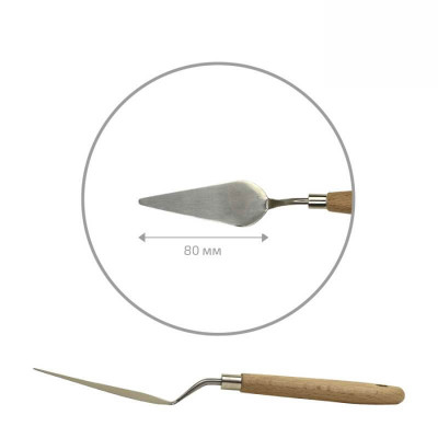 Мастихін ROSA Studio 11903 крапля максі, довжина 8 см, ст,код1028