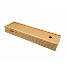 Пенал для кистей деревянный ПК4, (35х9,8х4 см), ROSA Studio