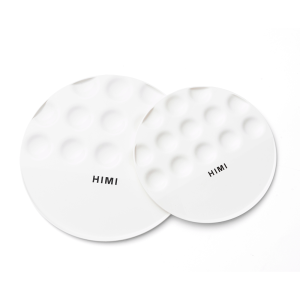 Палитра пластиковая 18х18см, круглая, HIMI