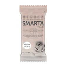 Пластика самозастывающая, Белая Original, 100 г, Smarta