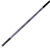 Кисть Синтетика угловая, INTENSE 1668А, №1, длин ручка ROSA 1668А01