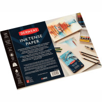 Склейка для акварелі Inktense 30,5х41 см 300 г/м2 20 л 100% бавовна Derwent