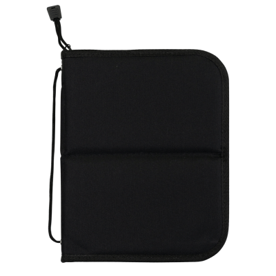 Пенал для пензлів чорний 20x25 см, DK ART