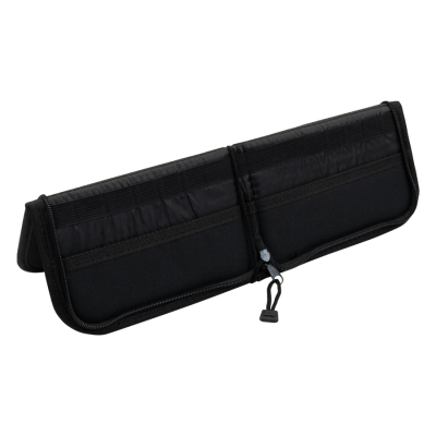 Пенал для пензлів чорний 20x25 см, DK ART