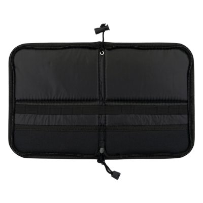 Пенал для пензлів чорний 20x25 см, DK ART