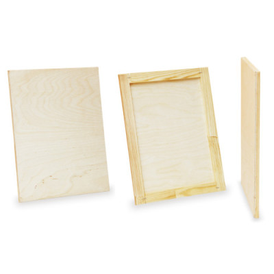 Планшет, фанера водостійка, 20*30 см, ROSA Studio