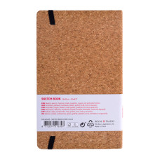 Блокнот для графіки Talens Art Creation, А5 (13*21см), 140г/м2, 80л, Cork, Royal Talens