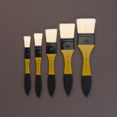 Пензель Щетина флейц, AMBER 2306, №50, к.р. ROSA