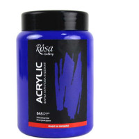 Фарба акрилова, Ультрамарин, 400 мл, ROSA Gallery