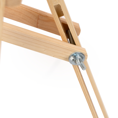 Мольберт Лира детская сосна, 56х60х120 см ROSA Studio (разобран)