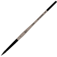 Пензель Мікс білка кругла, FLOW 138, № 5, к.р. ROSA