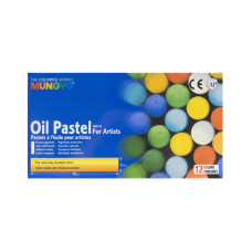 Пастель масляная проф, 12цв, MOP-12, MUNGYO