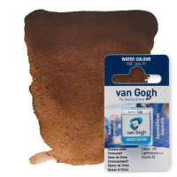 Краска акварельная Van Gogh 409 Умбра паленая кювета Royal Talens
