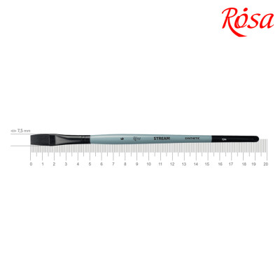 Пензель синтетика плоска серії STREAM 134 № 6