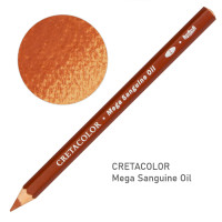 Карандаш для рисунка MEGA, Сангина масляная, Cretacolor 462 08
