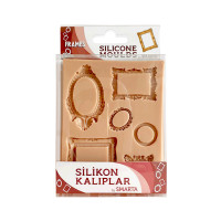 Силіконовий молд, Рамки, 10,5х13 см, Smarta