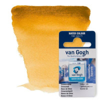 Фарба акварельна Van Gogh (234), Сієна натуральна, кювета, Royal Talens