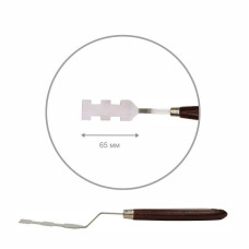 Мастихін ROSA Studio ArtWork №7 прямокутний, довжина 6,5 см