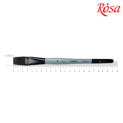 Пензель синтетика плоска серії STREAM 134 № 10