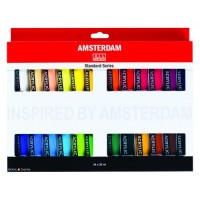 Набор акриловых красок, AMSTERDAM STANDARD, 24х20 мл, Royal Talens
