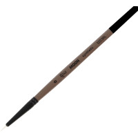 Кисть Синтетика лайнер, MOON 1203RL, №0, кор ручка ROSA 1203RL0