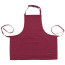 Фартук взрослый, 76*70 см, бордо, грета, ROSA Studio