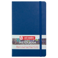 Скетчбук для графики Art Creation 140 г/м2, 13х21 см, 80 л Navy Blue