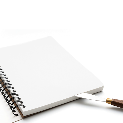 Блокнот на спирали для гуаши, 18х25см, 160г/м², 50л, Анимационный дизайн, HIMI