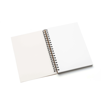 Блокнот на спирали для гуаши, 18х25см, 160г/м², 50л, Анимационный дизайн, HIMI