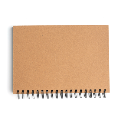 Блокнот на спирали для гуаши, 18х25см, 160г/м², 50л, Анимационный дизайн, HIMI