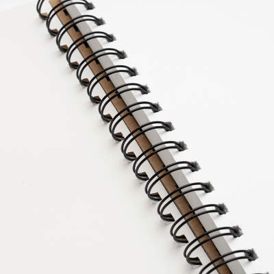 Блокнот на спирали для гуаши, 18х25см, 160г/м², 50л, Анимационный дизайн, HIMI